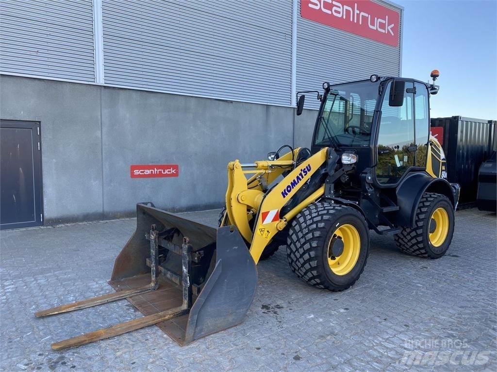 Komatsu WA80M-8EO Kompaktlaster