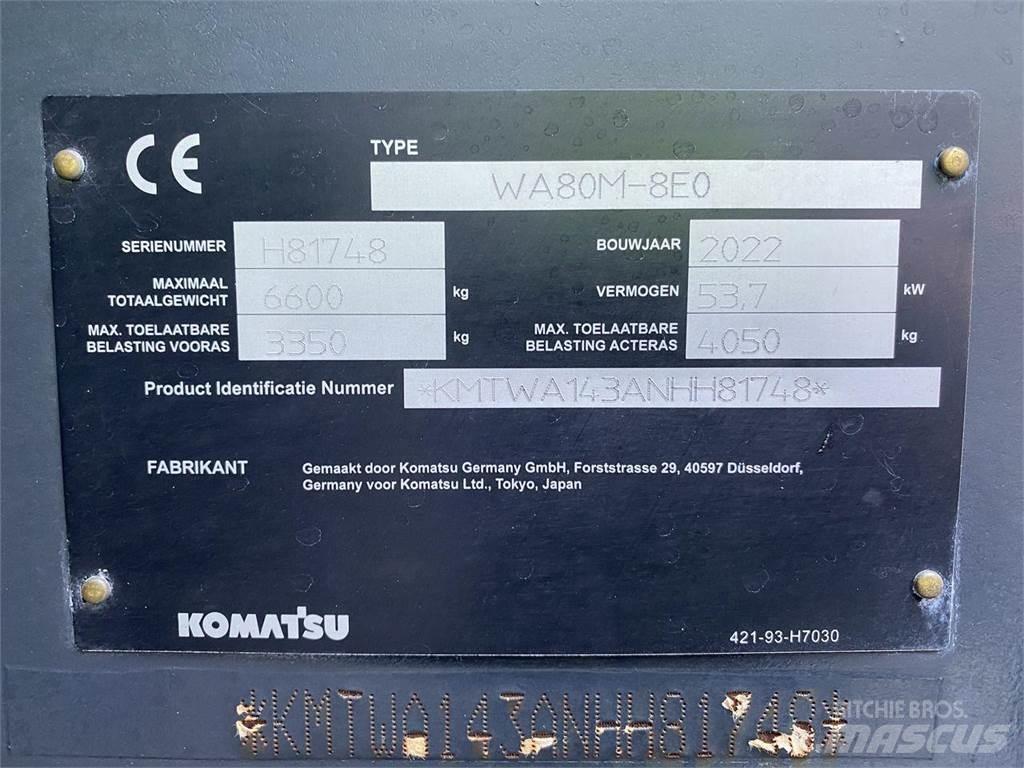Komatsu WA80M-8EO Kompaktlaster