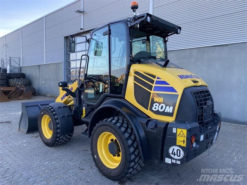 Komatsu WA80M-8EO Kompaktlaster