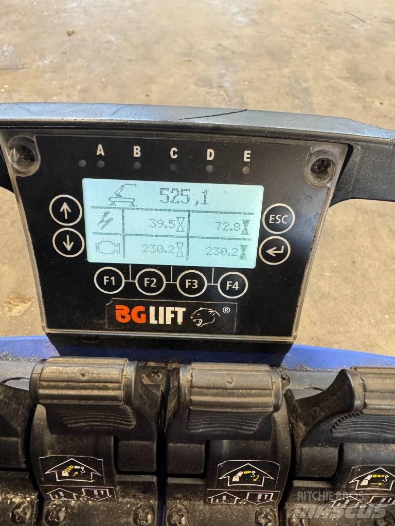 BG Lift M 250 Minikraner