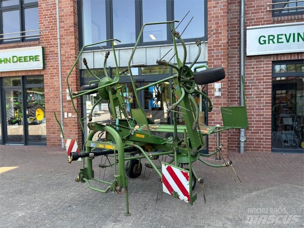 Krone KW 5,50 Raker og høyvendere