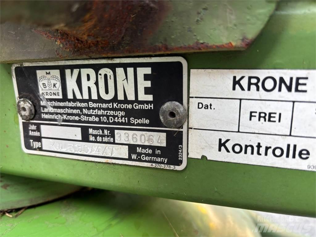 Krone KW 5,50 Raker og høyvendere