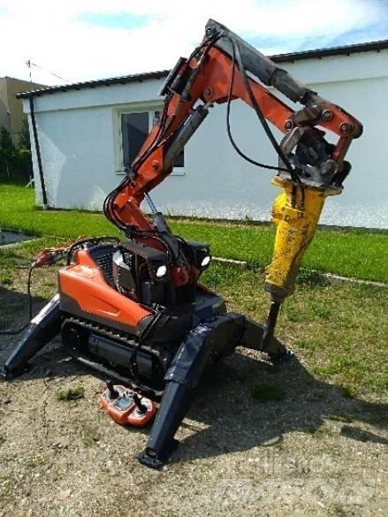 Husqvarna DXR140 Minigravere <7t