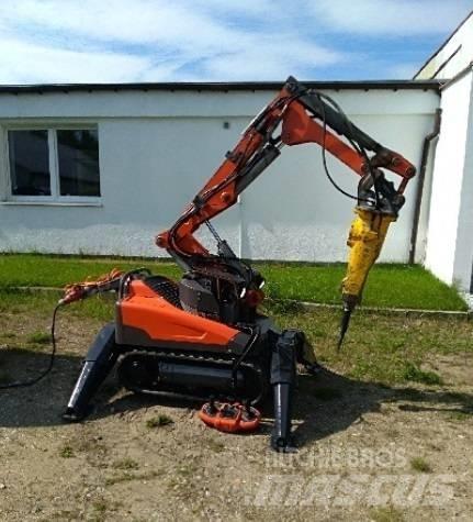 Husqvarna DXR140 Minigravere <7t