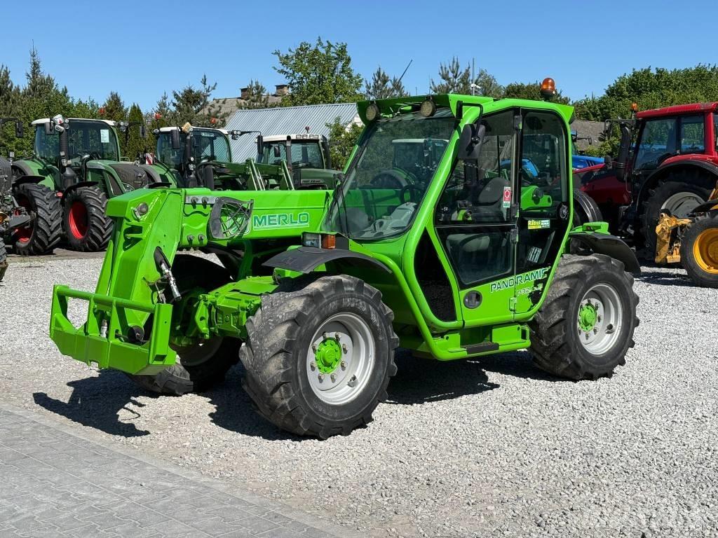 Merlo P 32.6 Top Teleskoplastere for Landbruk