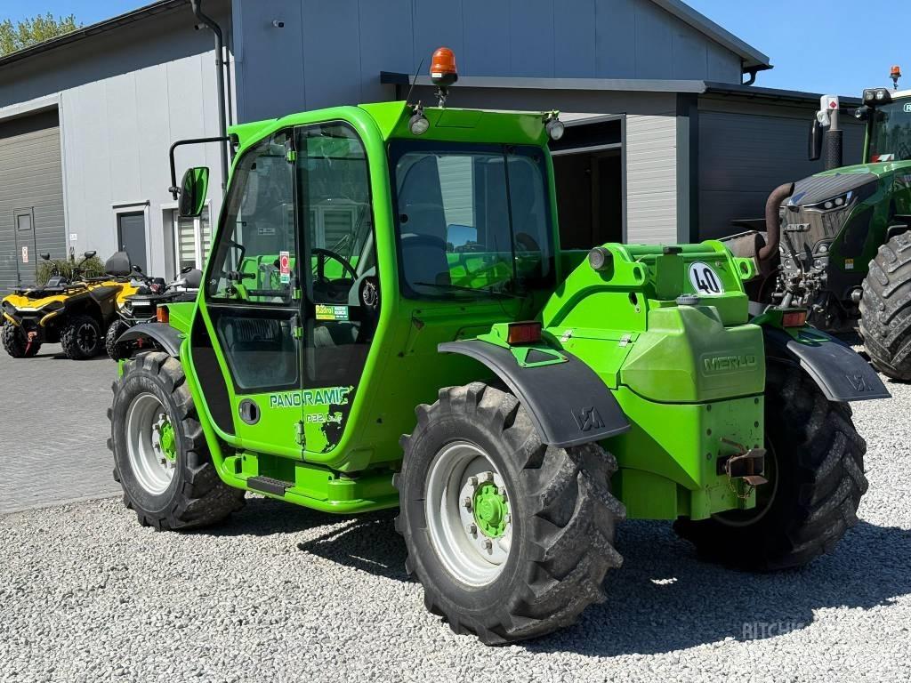 Merlo P 32.6 Top Teleskoplastere for Landbruk