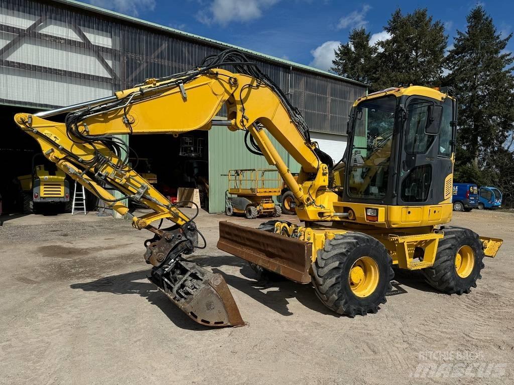 Komatsu PW 98 MR-8 Hjulgravere