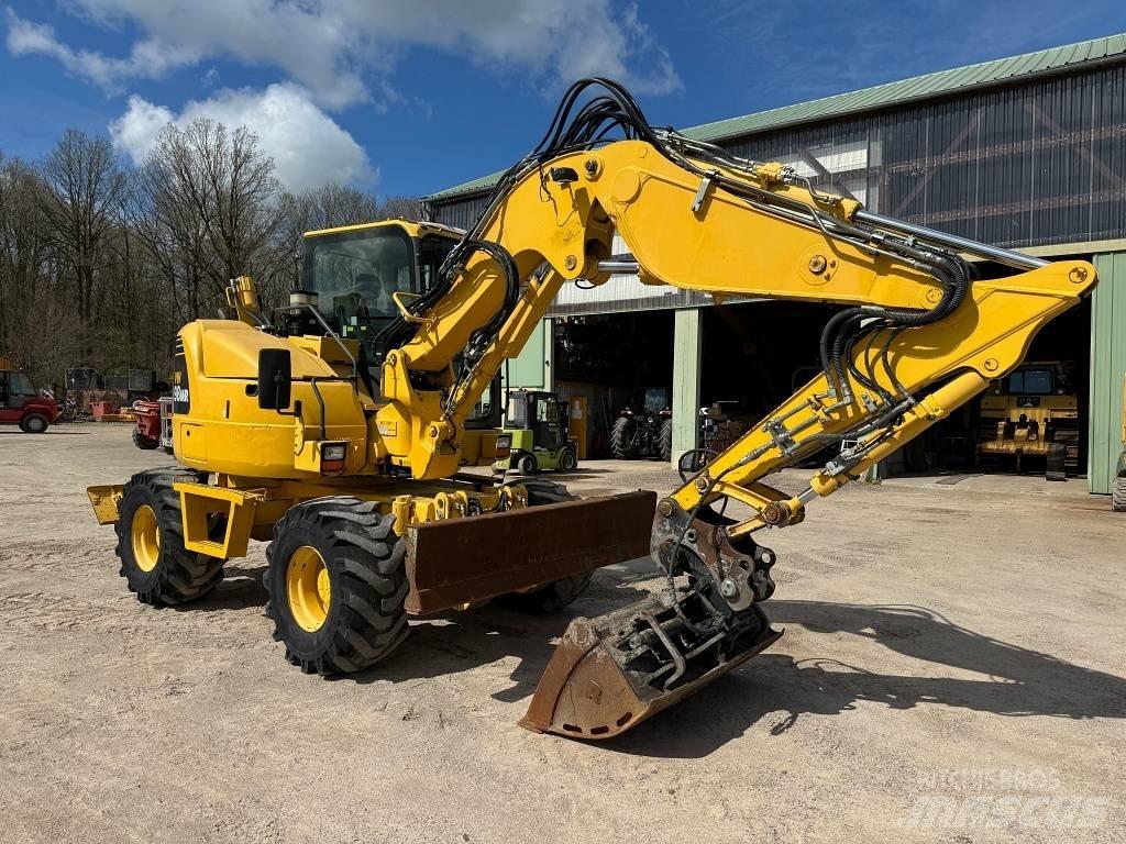 Komatsu PW 98 MR-8 Hjulgravere