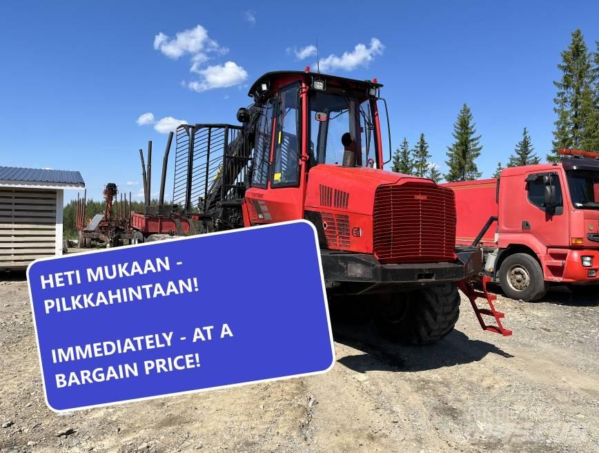 Komatsu 845 Lassbærere