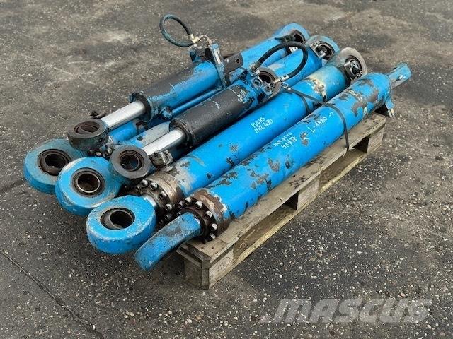 Fuchs 330 SIŁOWNIKI Hydraulikk