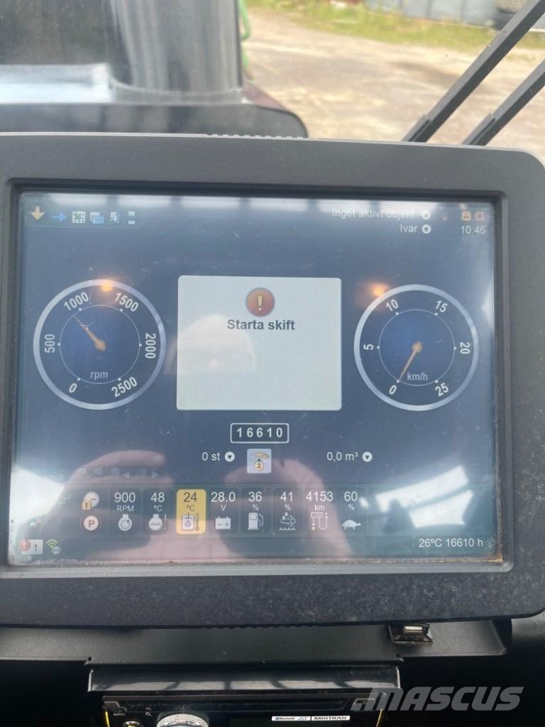John Deere 1510 G Lassbærere