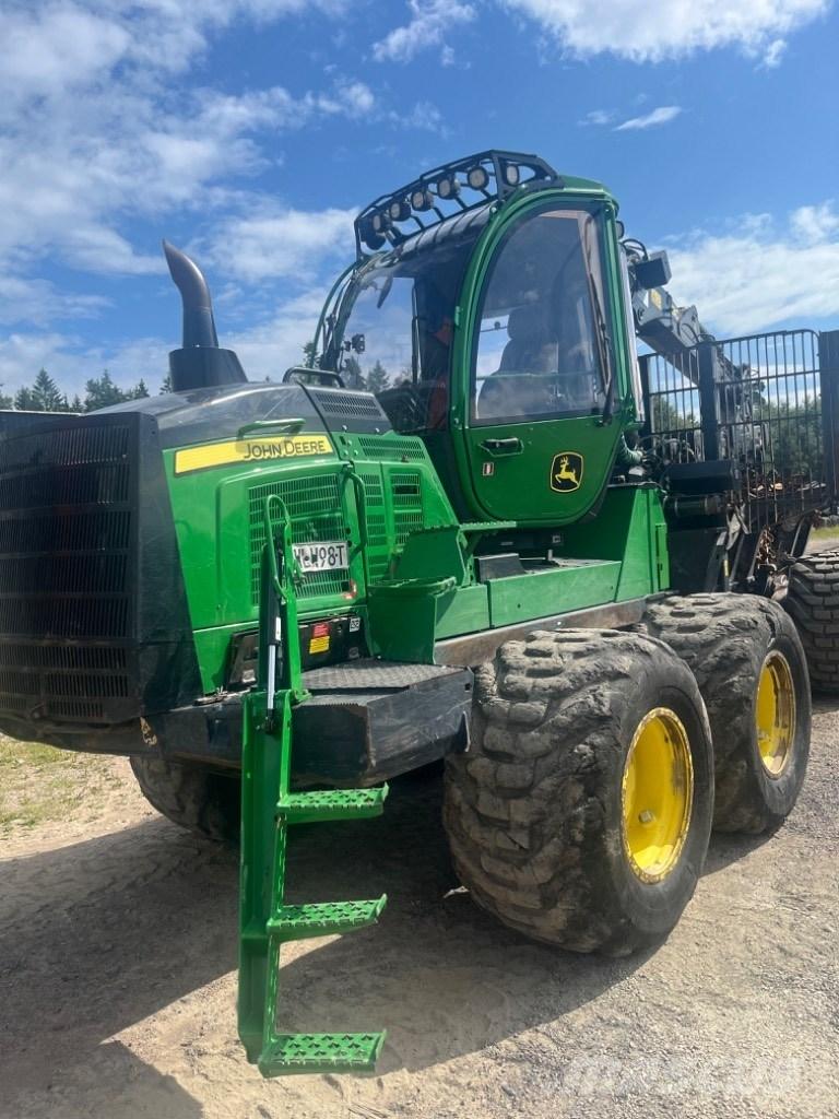 John Deere 1510 G Lassbærere