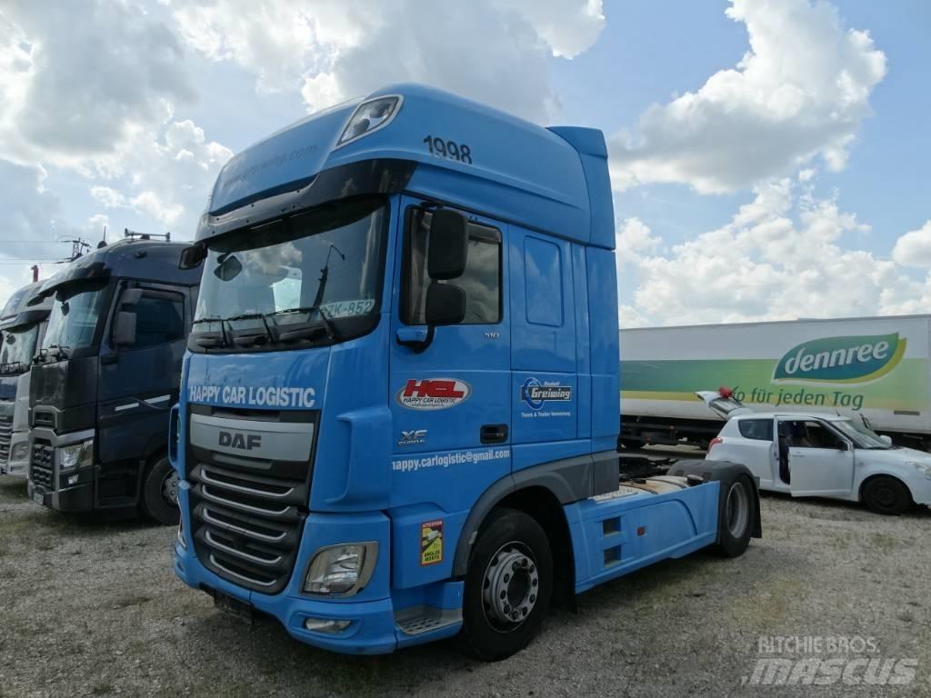 DAF XF510 FT Trekkvogner