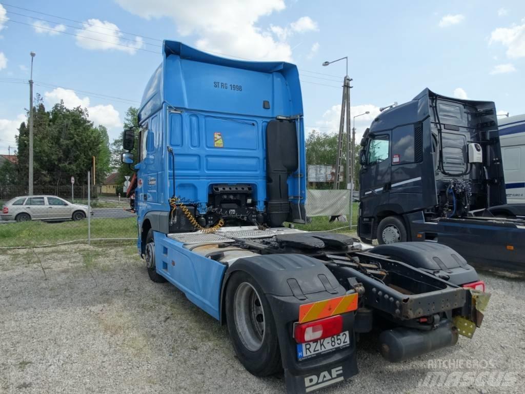 DAF XF510 FT Trekkvogner