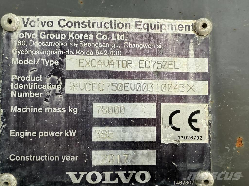 Volvo EC 750 EL Beltegraver