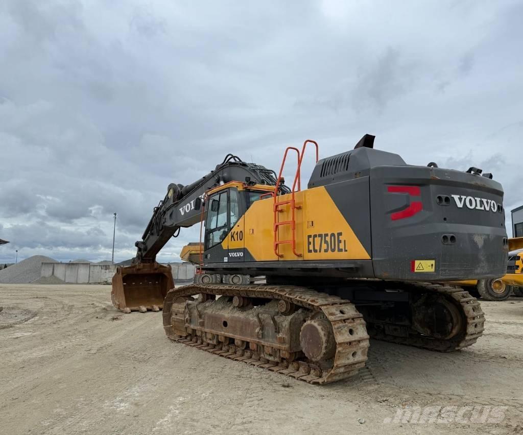 Volvo EC 750 EL Beltegraver
