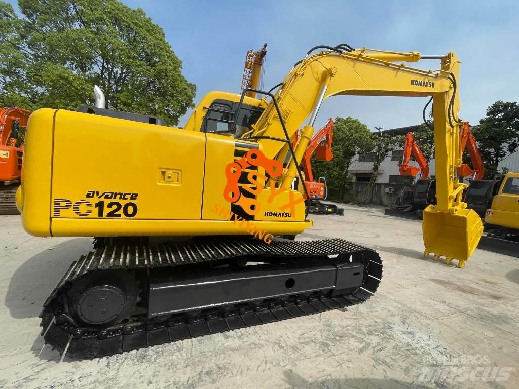Komatsu PC 120 Beltegraver