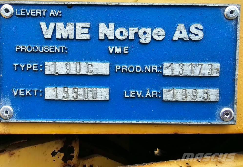Volvo L90c Hjullastere