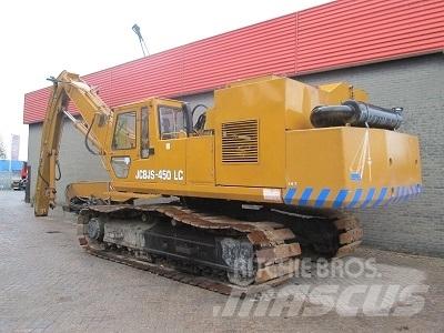JCB JS 450LC Fundamenterings rigger