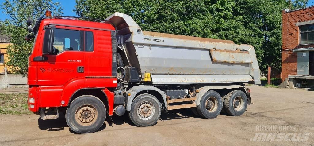 MAN TGS 41.480 Tippbil
