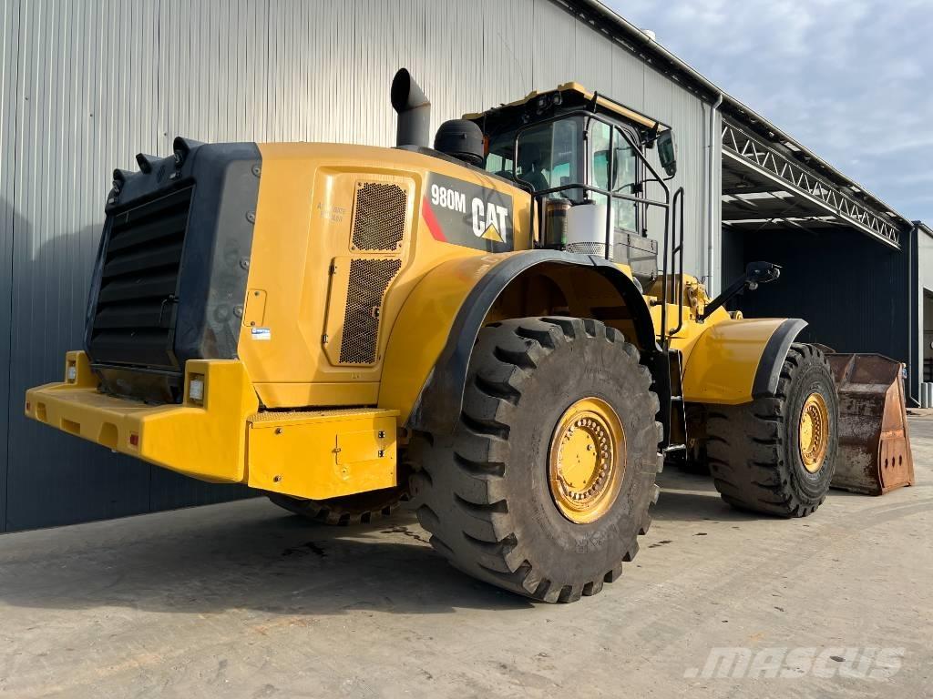 CAT 980M Hjullastere