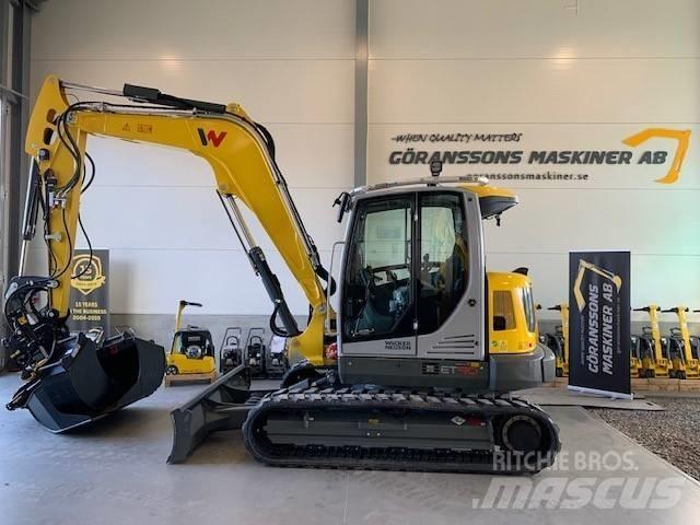 Wacker Neuson ET90 Midigravere 7 - 12t
