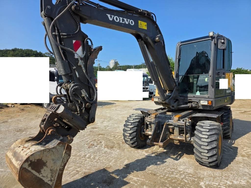 Volvo EW 60 E PRO Hjulgravere