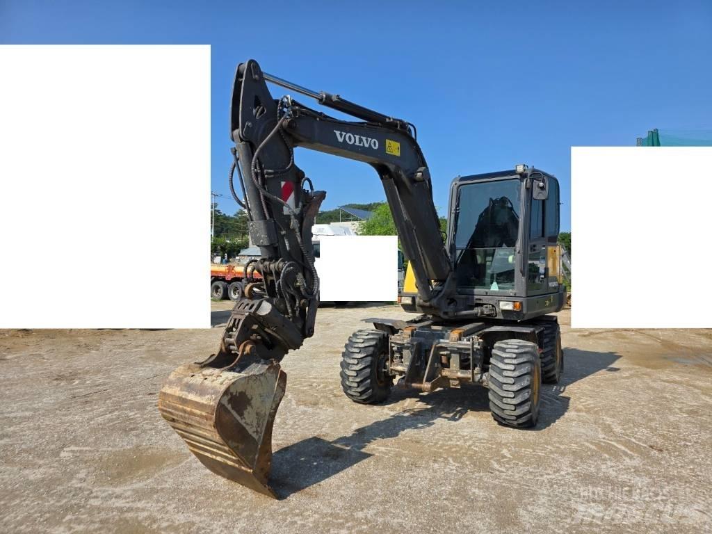 Volvo EW 60 E PRO Hjulgravere