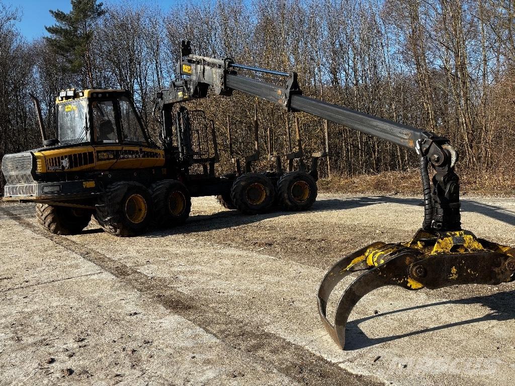 Ponsse Buffalo Lassbærere