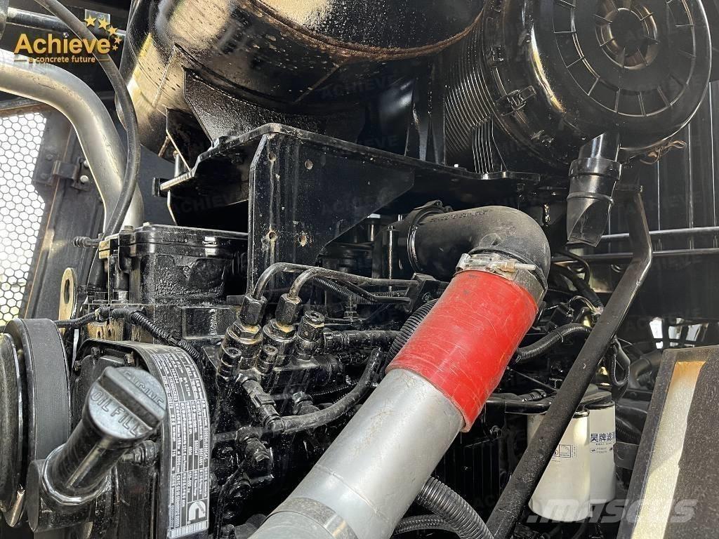 LiuGong CLG 856 H Hjullastere