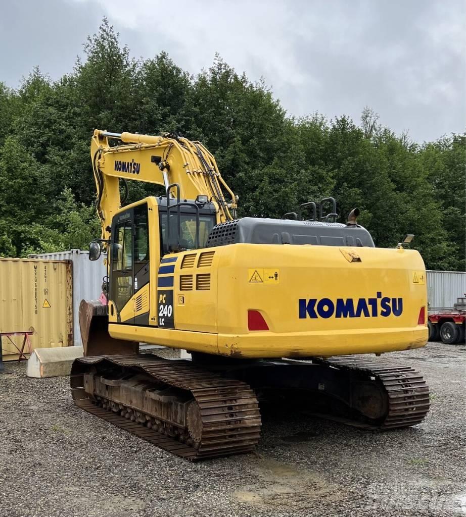 Komatsu PC 240 LC-10 Beltegraver