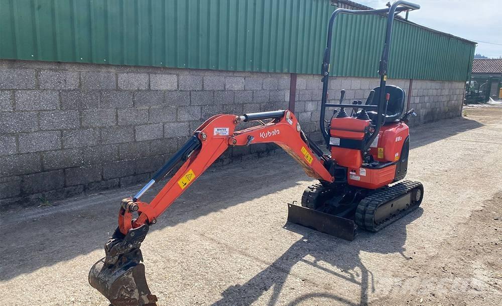 Kubota U10-3 Minigravere <7t