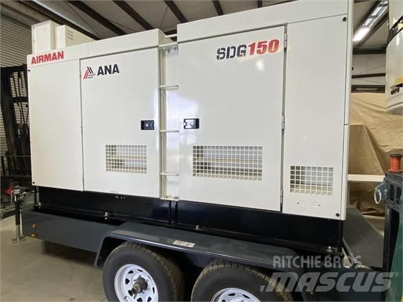 Airman SDG150 Gass Generatorer