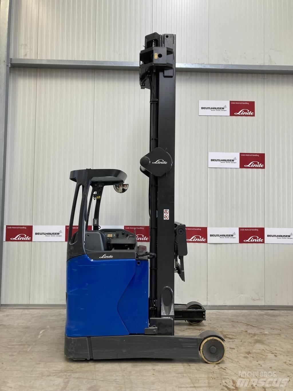 Linde R16HD Skyvemasttruck