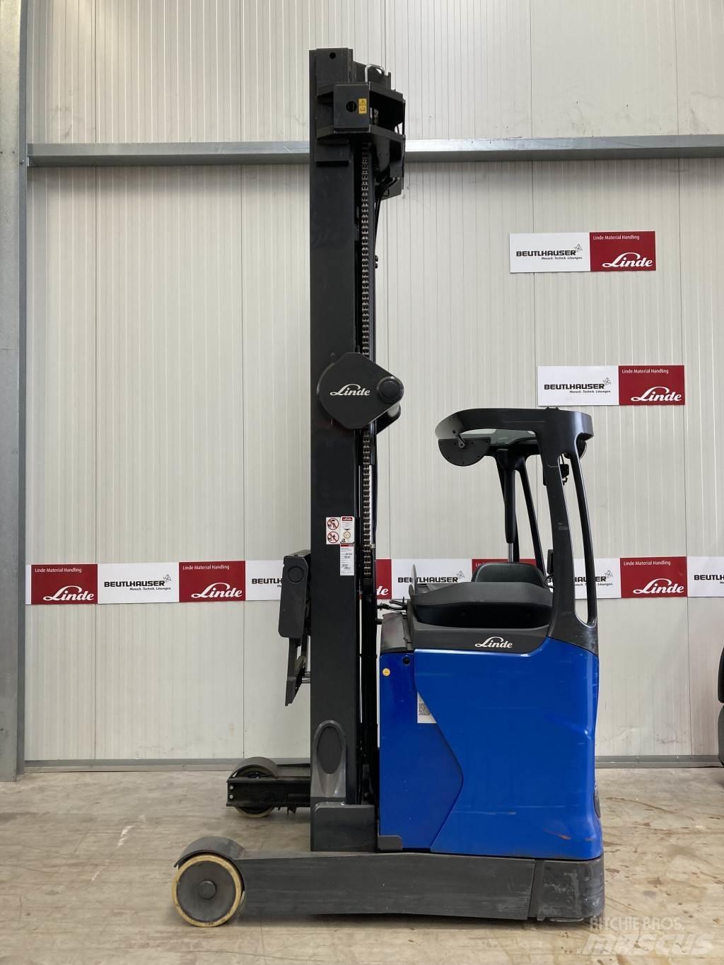 Linde R16HD Skyvemasttruck