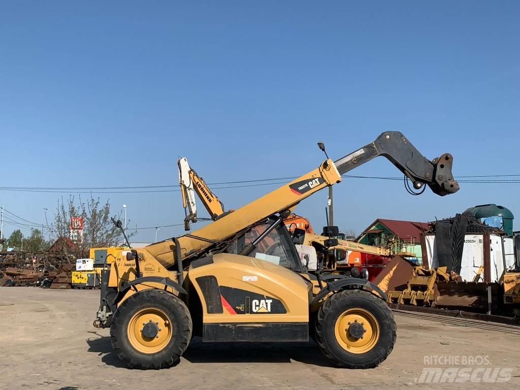 CAT TH 337C Teleskoplastere for Landbruk