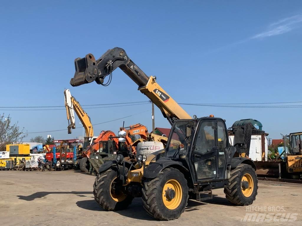 CAT TH 337C Teleskoplastere for Landbruk
