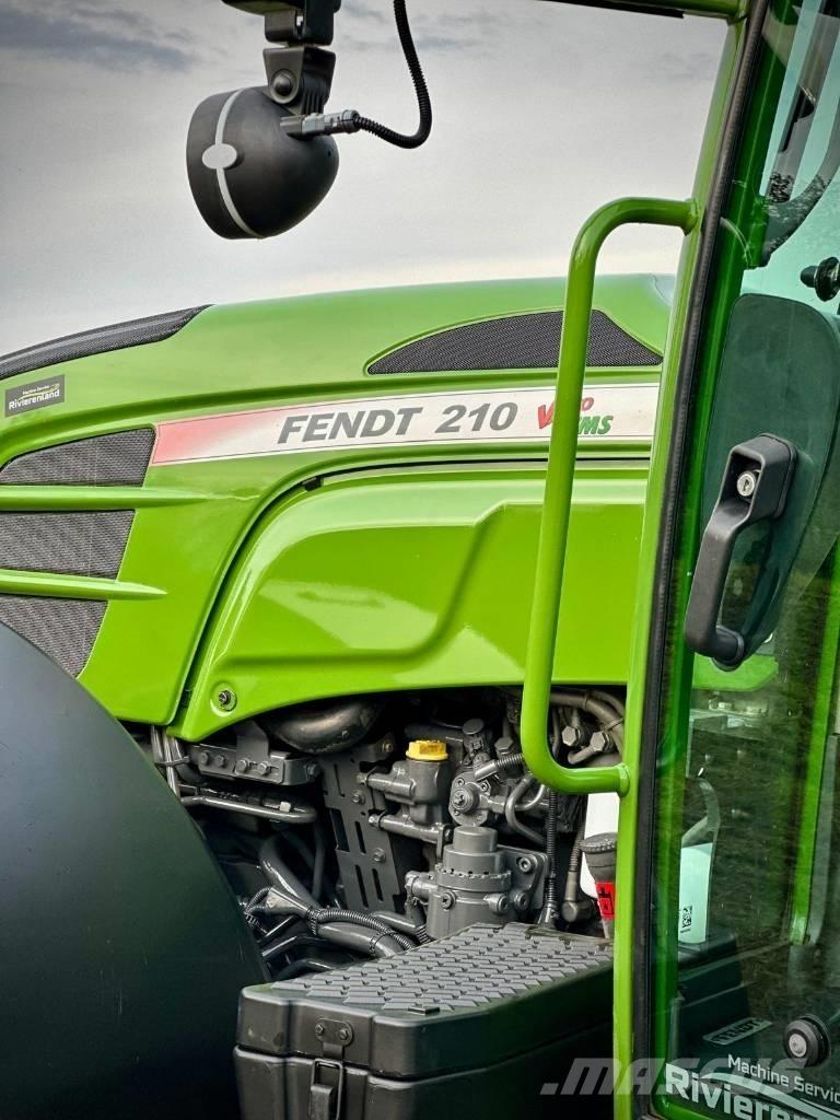 Fendt 210S Vario Traktorer