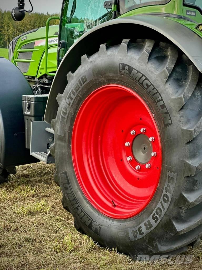 Fendt 210S Vario Traktorer