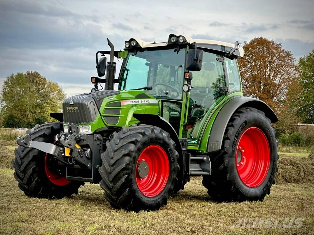 Fendt 210S Vario Traktorer