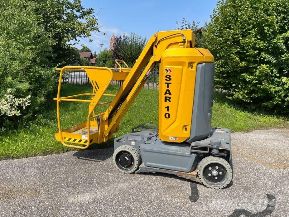 Haulotte Star 10 Teleskop bomlifter
