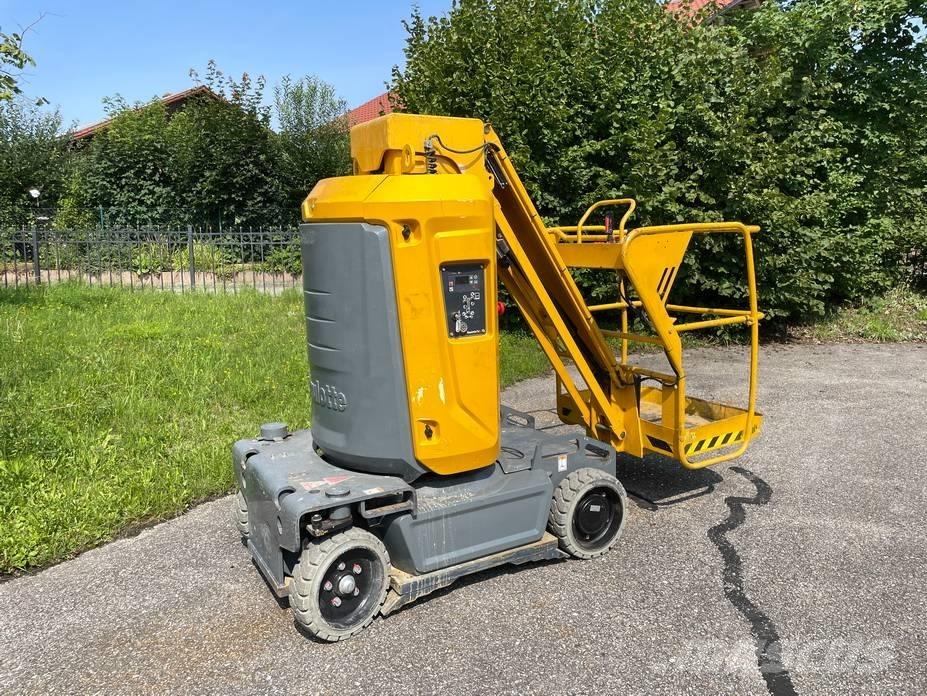 Haulotte Star 10 Teleskop bomlifter