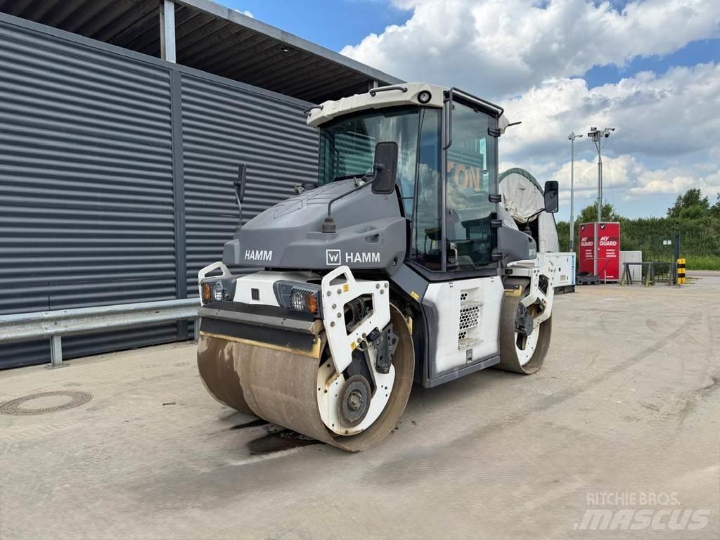 Hamm DV+ 70I VO-S Tandem Valser