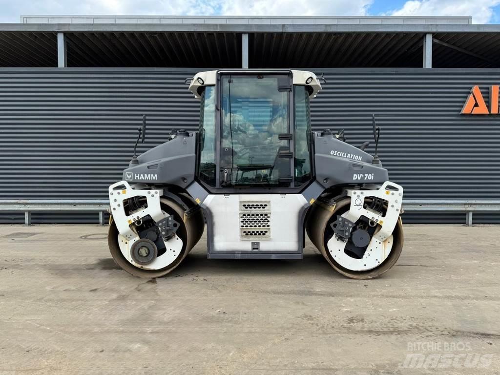 Hamm DV+ 70I VO-S Tandem Valser