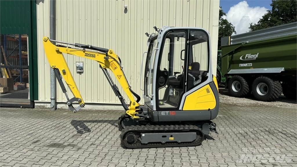 Wacker ET 18 Minigravere <7t