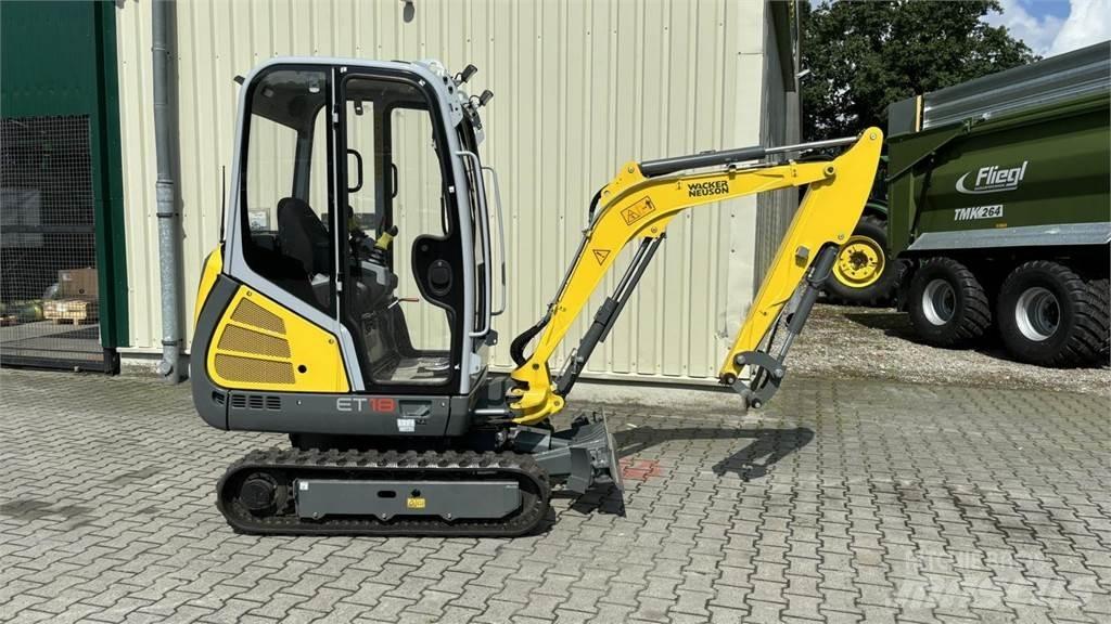 Wacker ET 18 Minigravere <7t