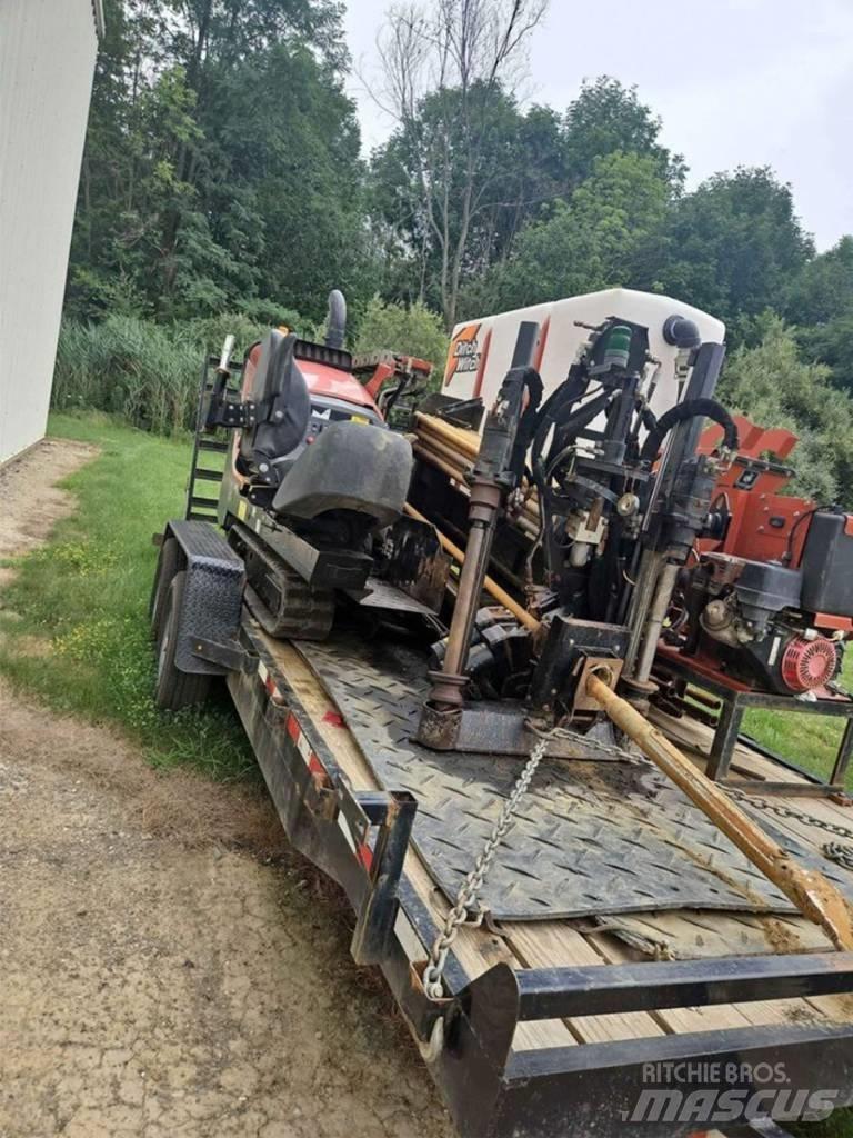 Ditch Witch jt10 Horisontal borerigg utstyr