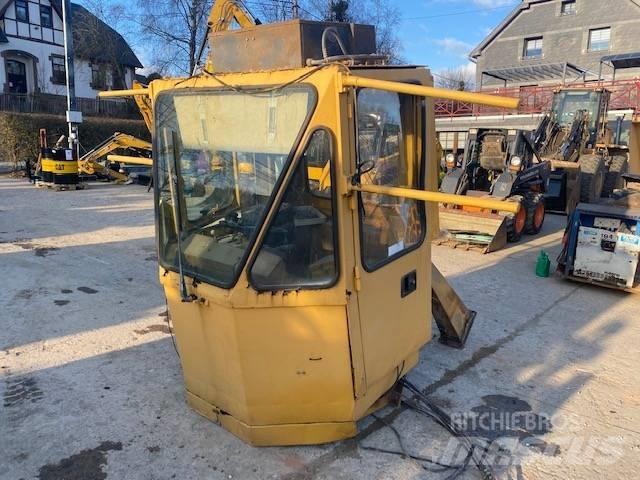CAT 992 C Førerhus og Interiør