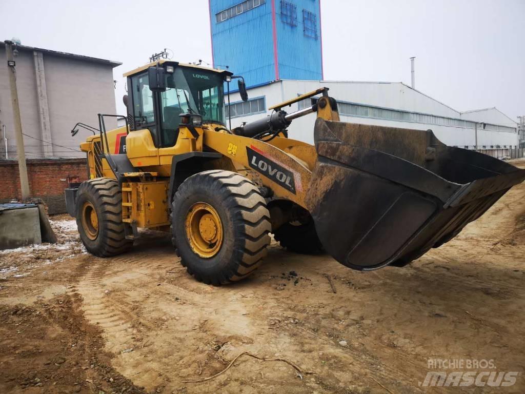 LOVOL FL956H Traktorgravere