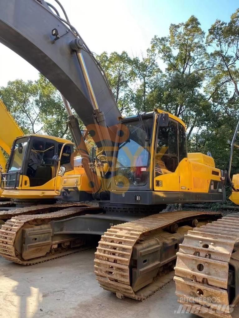 Volvo EC 480 Beltegraver